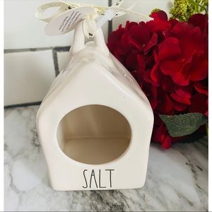 Rae Dunn Salt Pig Farmhouse New with Tags